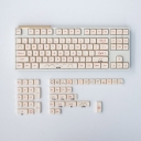 Graffiti 104+25 XDA profile Keycap PBT Dye-subbed Cherry MX Keycaps Set Mechanical Gaming Keyboard